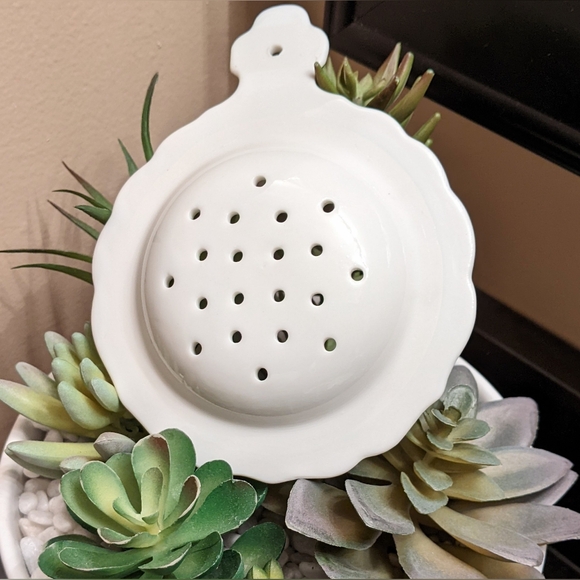 TEA BAG HOLDER & OVER THE CUP TEA BAG STRAINER - Picture 4 of 8